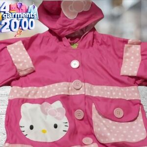 Hello kitty light weight jacket size 3T